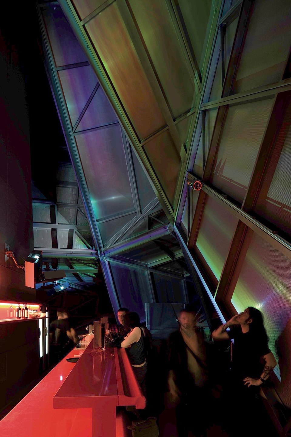 Pavilion 21 MINI Opera Space COOP HIMMELBLAU