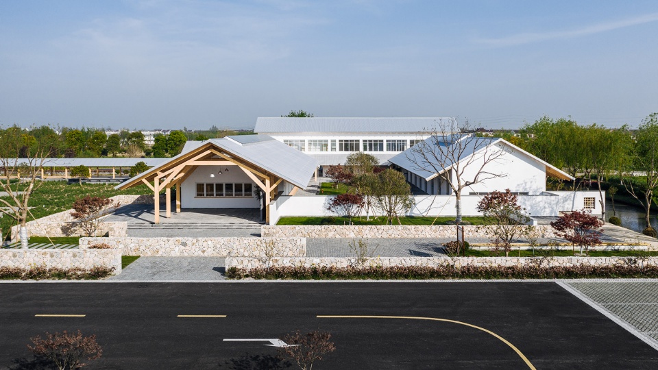 Tourist Centre of Zhangma Village Atelier Z