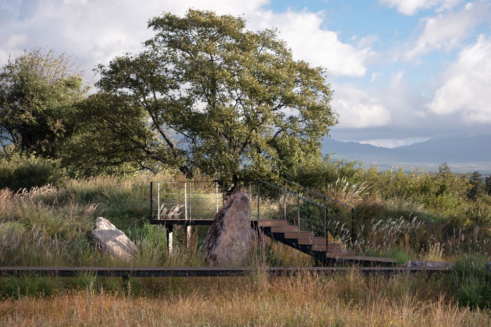 Wilderness Garden and Amphitheater Zscape