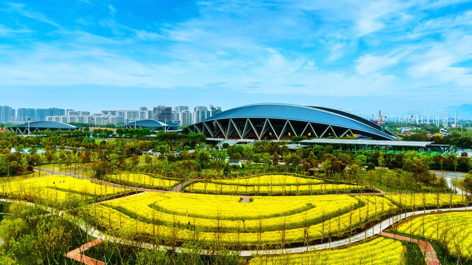 huhaitang park reconstruction project china by cccc fhdiengineering co ltd shanghai chidi studio