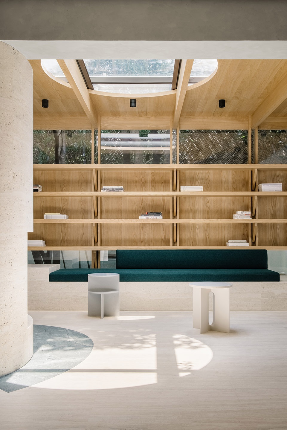 A Private Reading Room atelier taoc