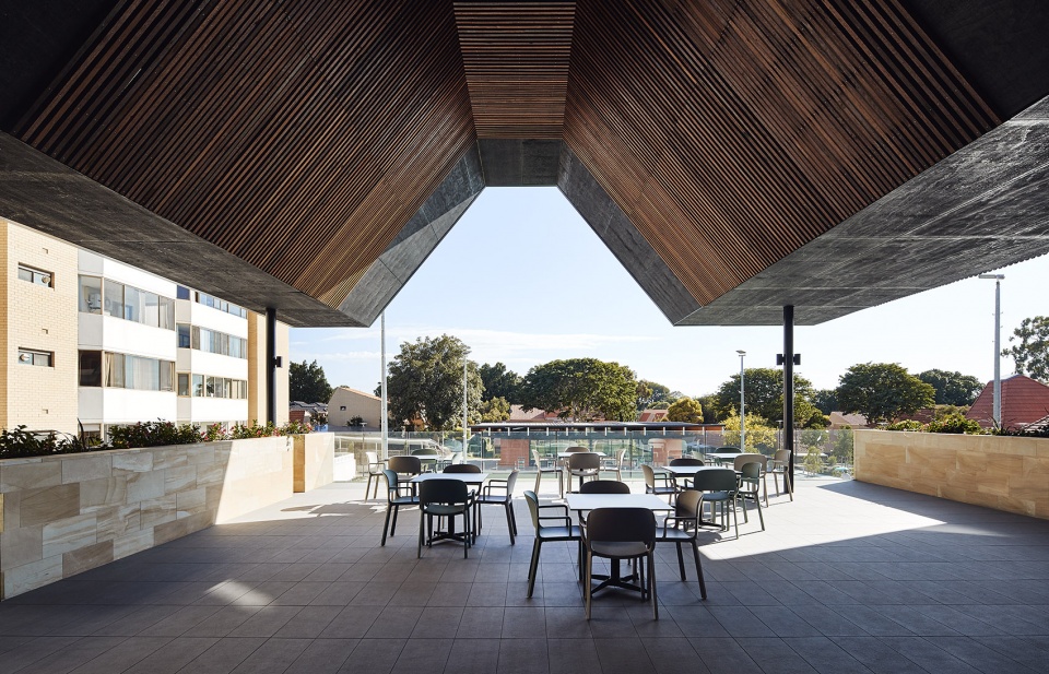SwanCare New Leisure Precinct Iredale Pedersen Hook