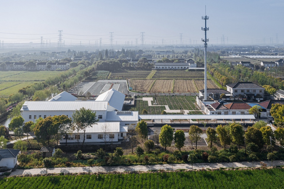 Tourist Centre of Zhangma Village Atelier Z
