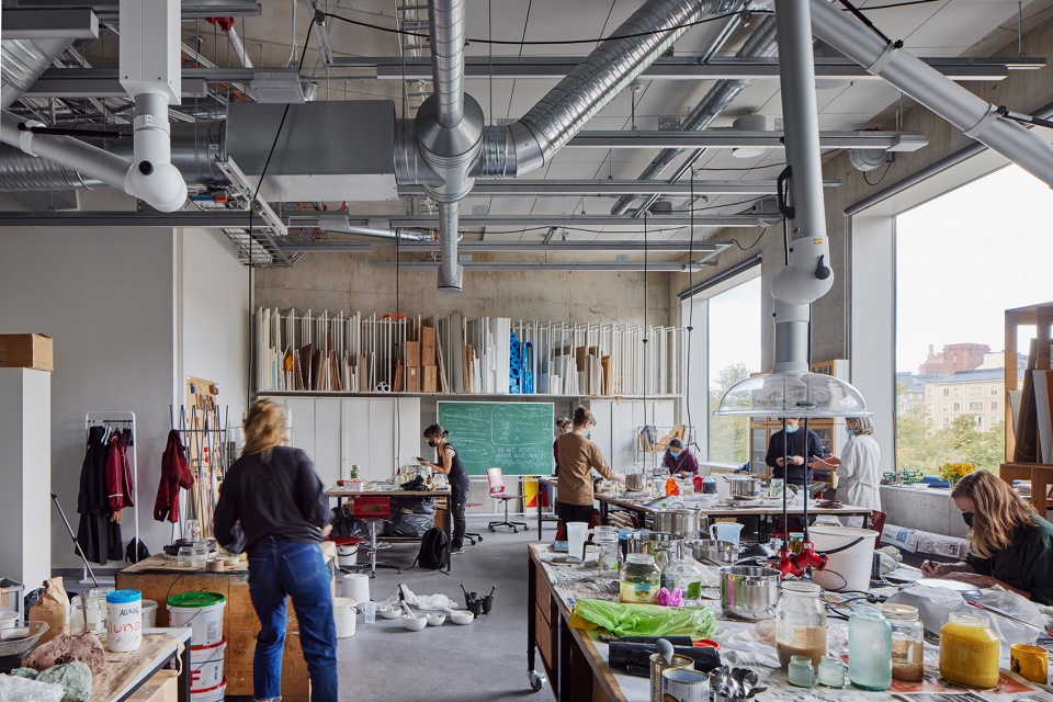 University of the Arts Helsinki JKMM