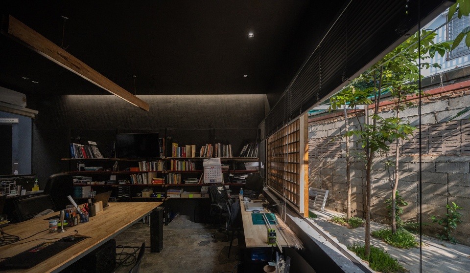 gimme shelter cafe and workshop thailand by housescape design lab