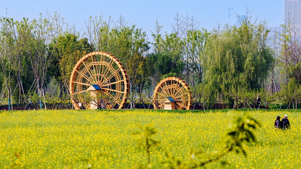 huhaitang park reconstruction project china by cccc fhdiengineering co ltd shanghai chidi studio