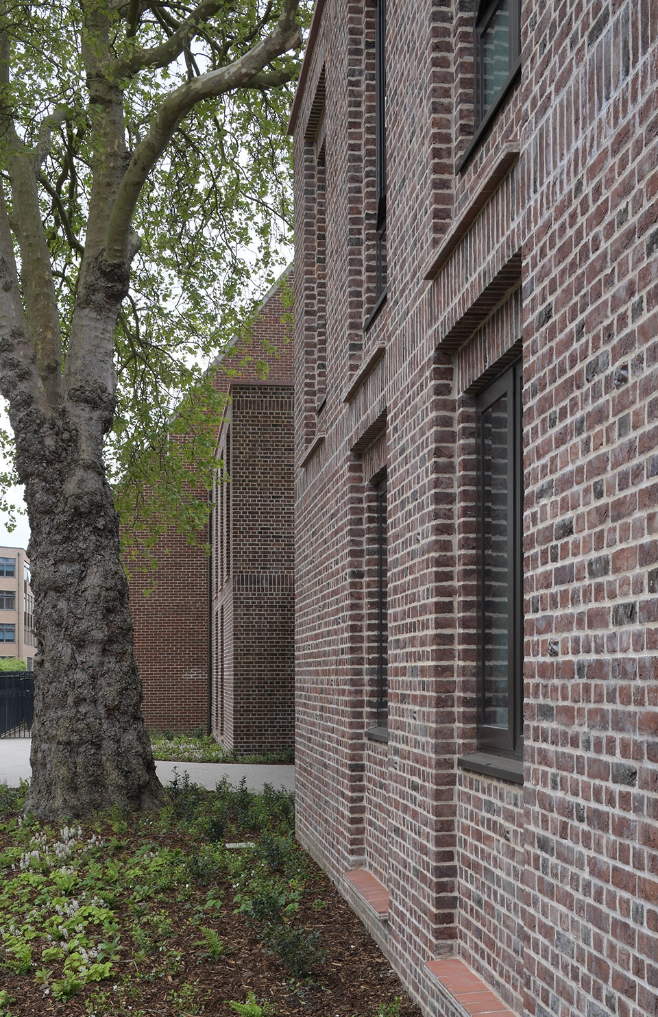 Homerton College Dining Hall Feilden Fowles
