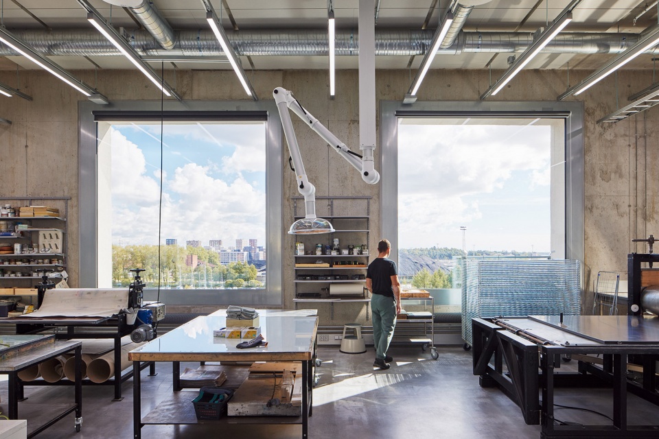 University of the Arts Helsinki JKMM