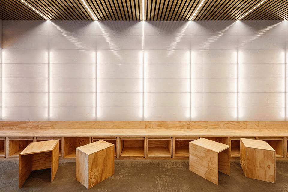 durango rugby taldea headquarters mexico by ele arkitektura