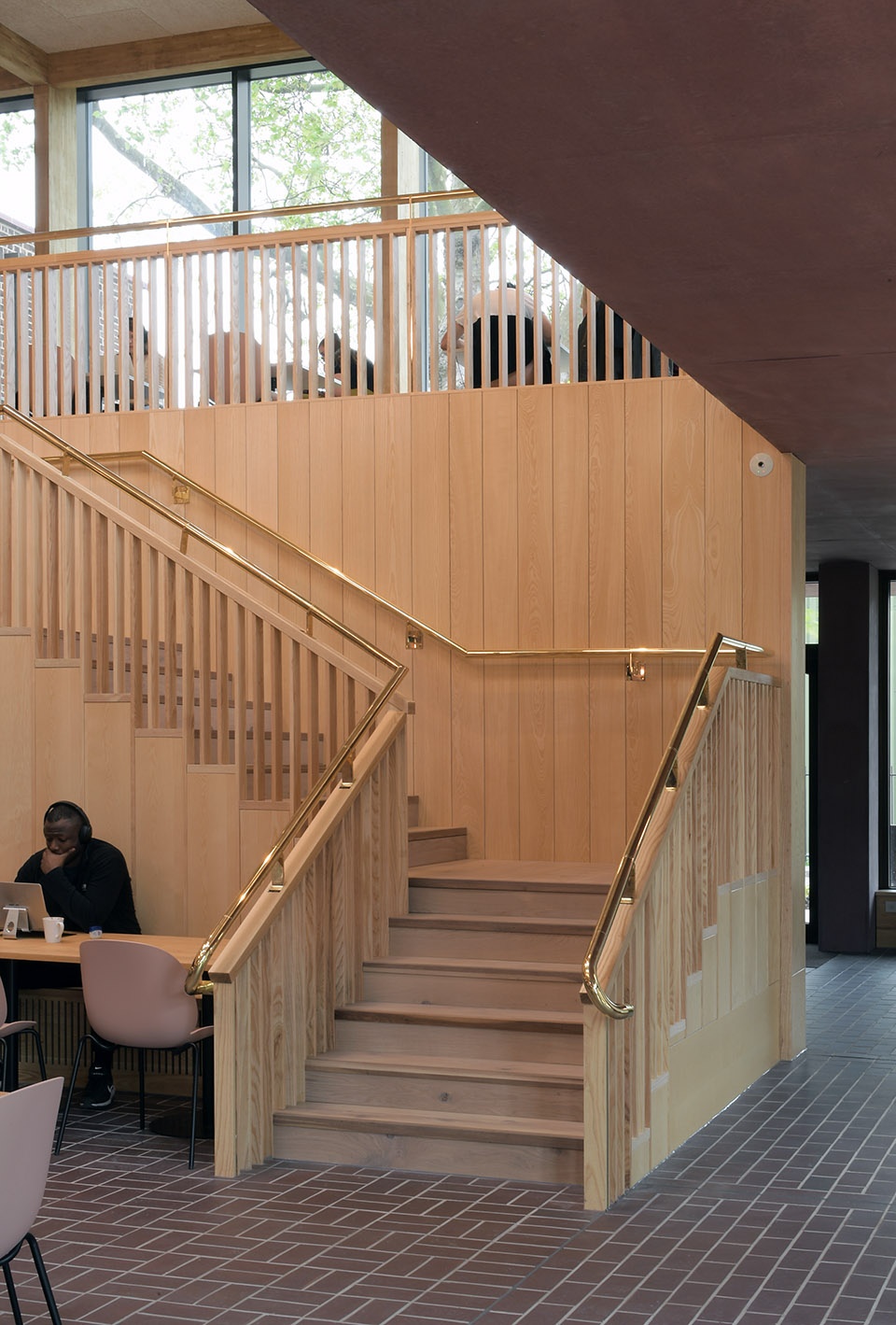 Homerton College Dining Hall Feilden Fowles