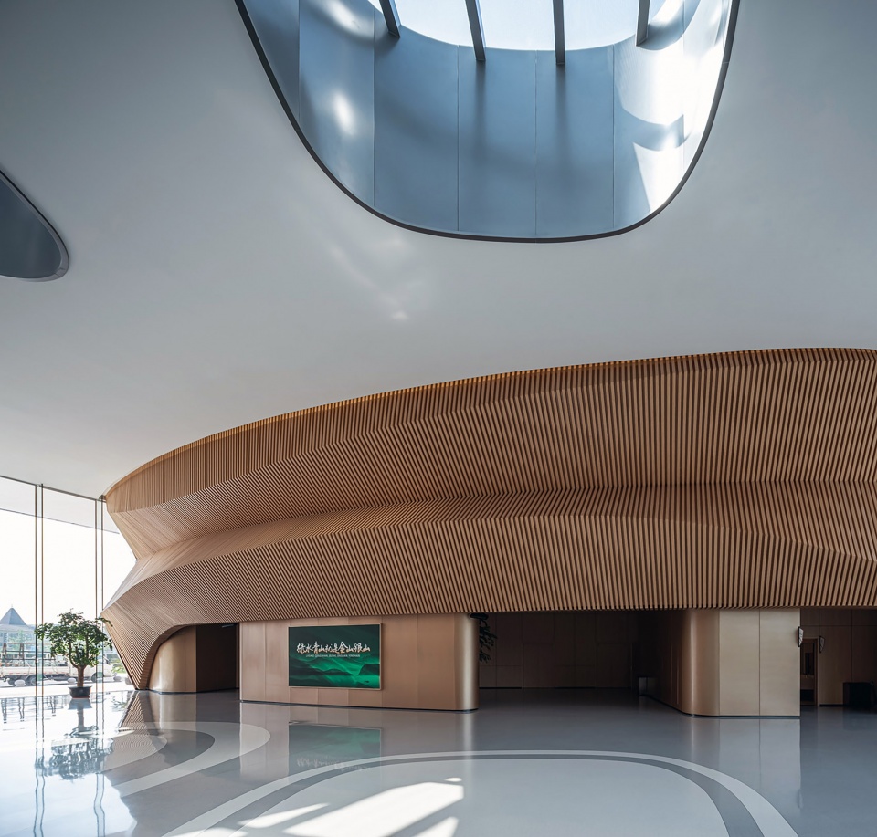 Huzhou Urban Planning Exhibition Museum PerkinsWill