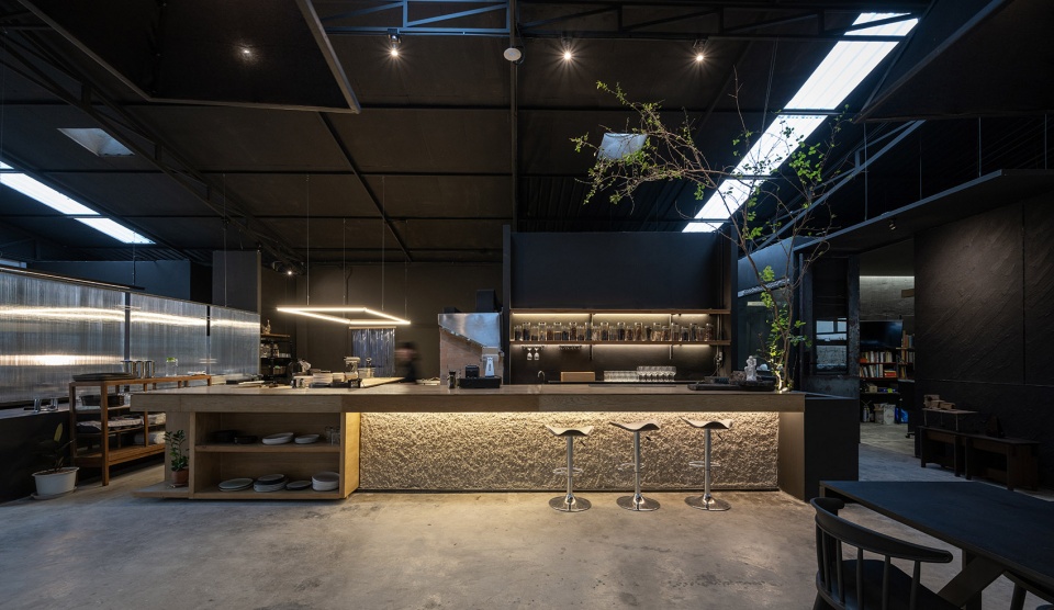 gimme shelter cafe and workshop thailand by housescape design lab