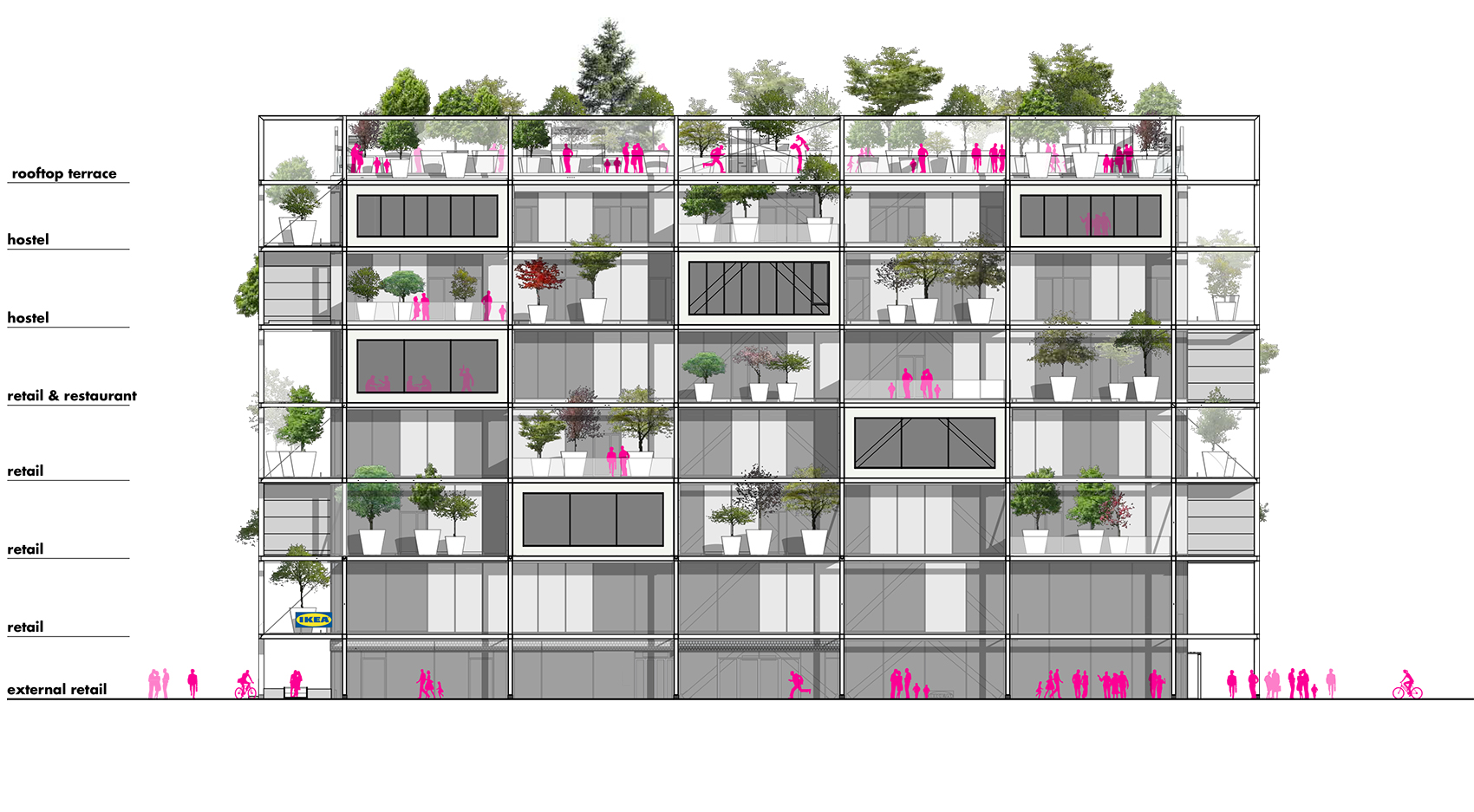 ikea the good neighbour austria by querkraft architekten