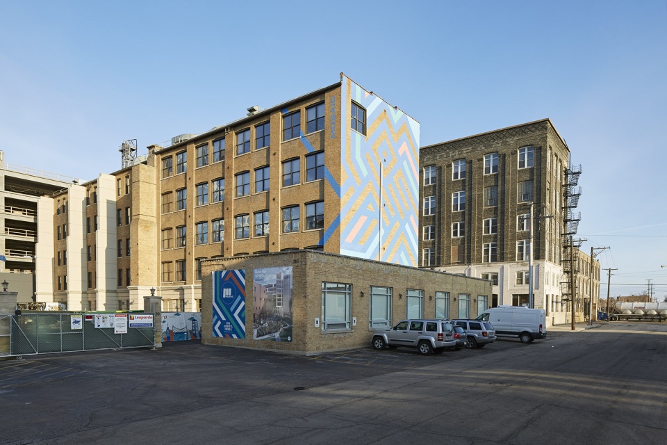 mosaic chicago by johnson chou inc