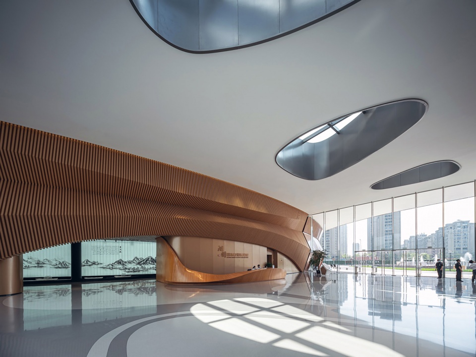 Huzhou Urban Planning Exhibition Museum PerkinsWill