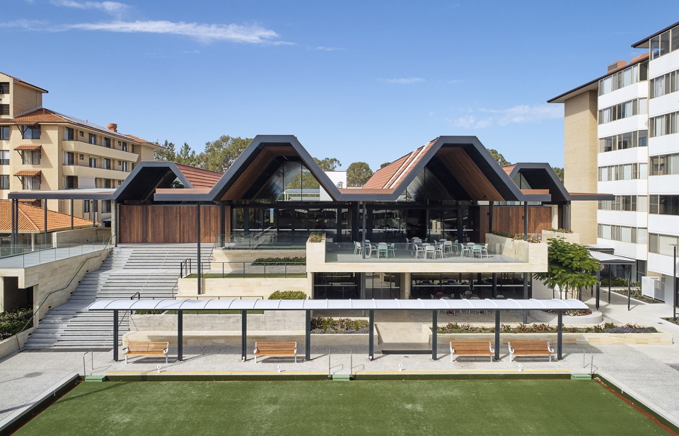 SwanCare New Leisure Precinct Iredale Pedersen Hook