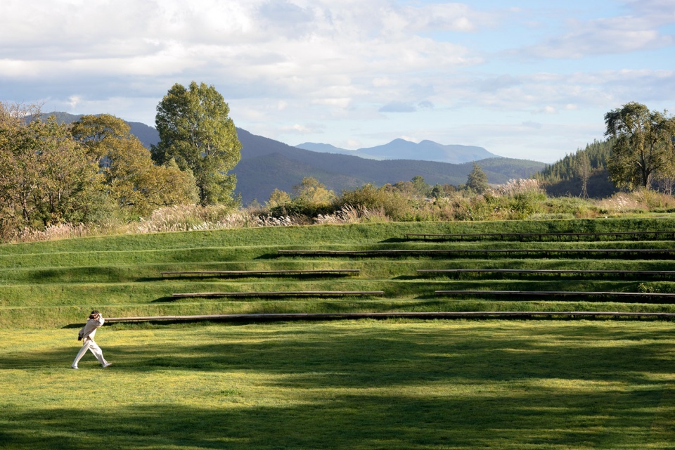 Wilderness Garden and Amphitheater Zscape