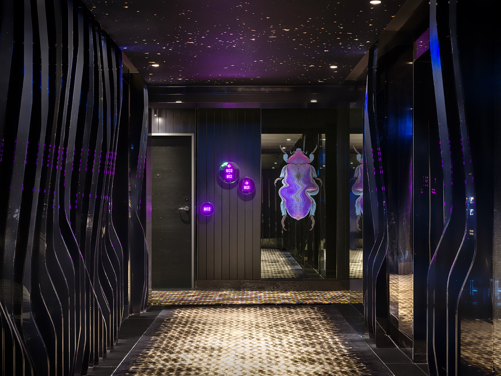 W Hotel Brisbane, Australia by Nic Graham + Associates 谷德设计网