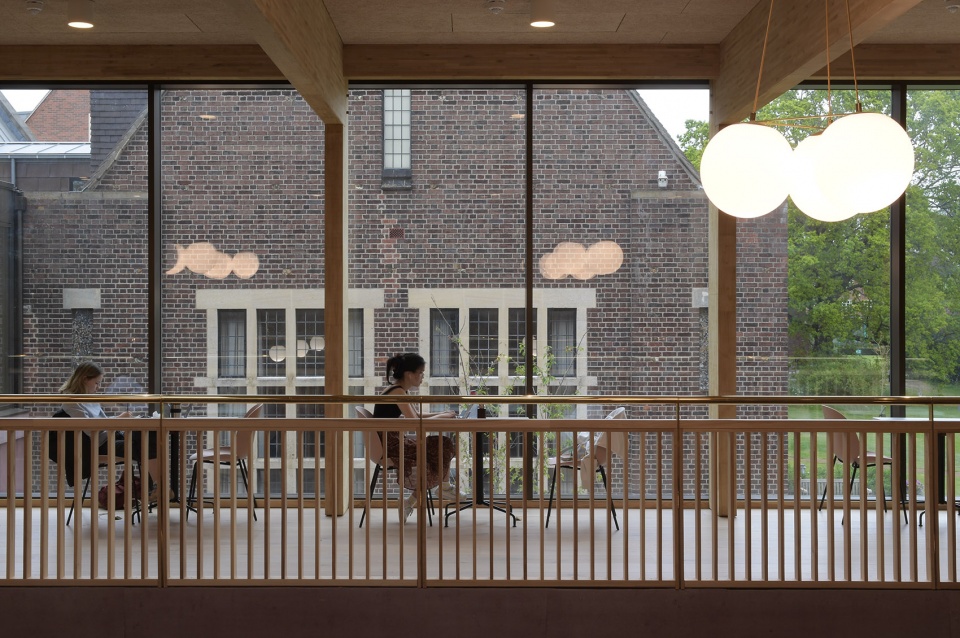 Homerton College Dining Hall Feilden Fowles