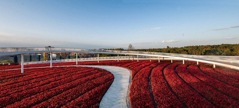 Meihekou Romantic Flower Sea MILAND DESIGN
