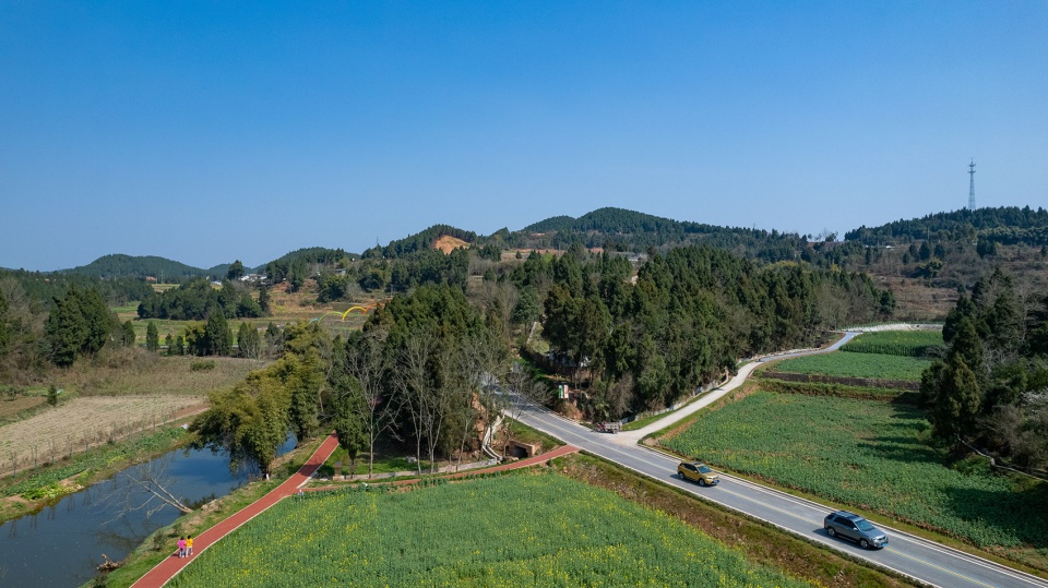 Rural Revitalization of Gaohuai Village in Deyang LJ Design Limited
