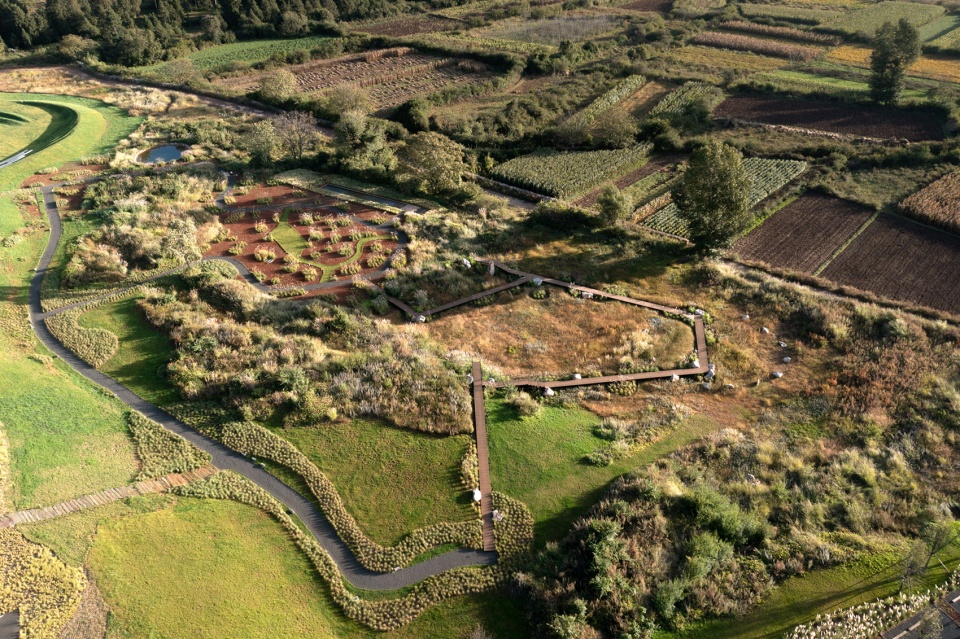 Wilderness Garden and Amphitheater Zscape