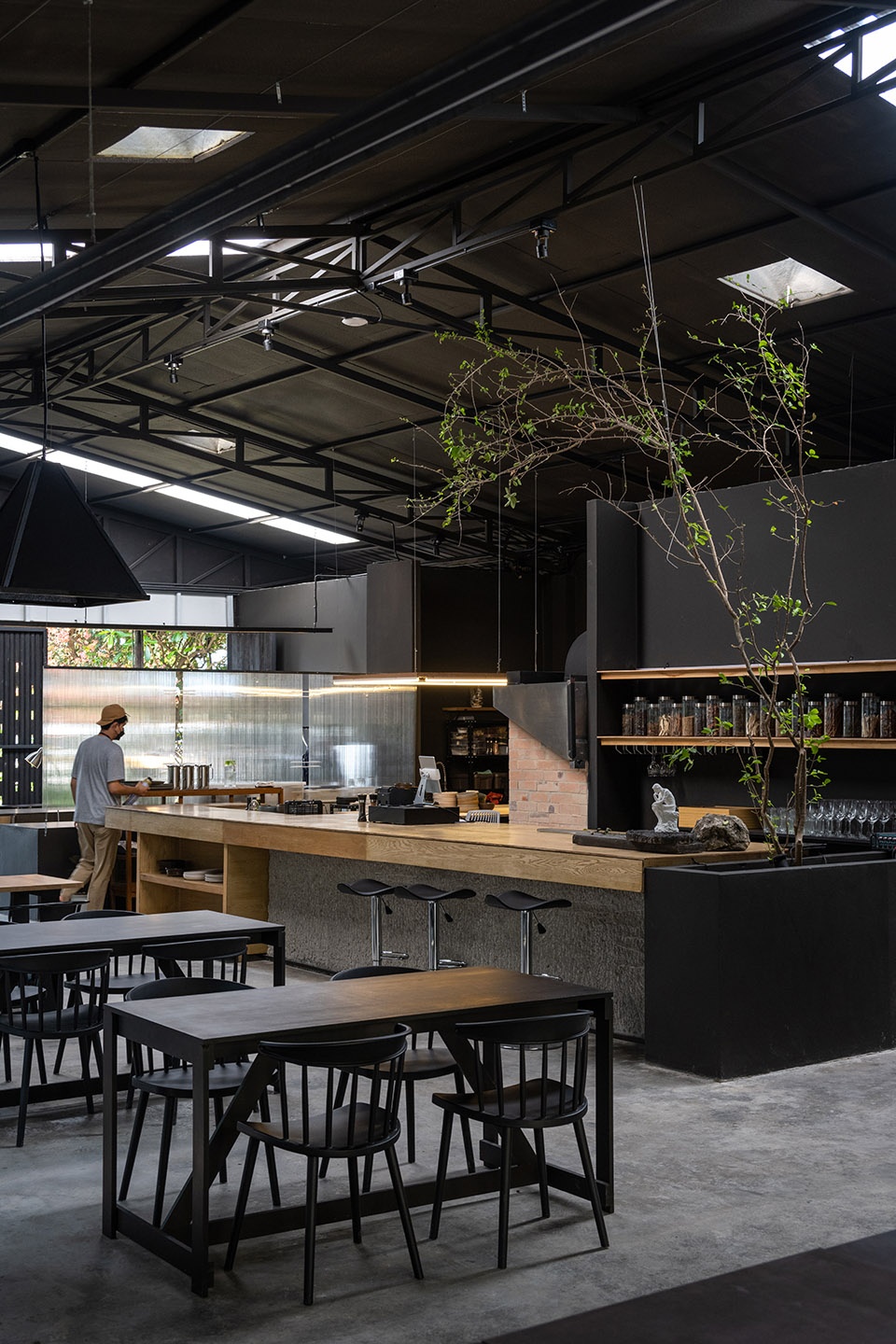 gimme shelter cafe and workshop thailand by housescape design lab
