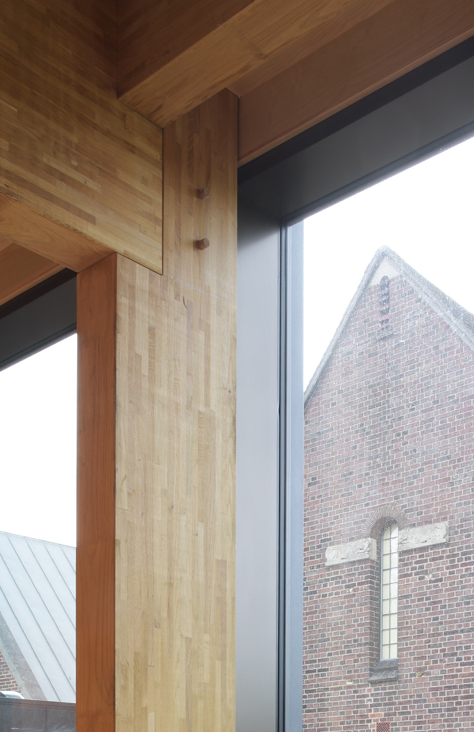 Homerton College Dining Hall Feilden Fowles