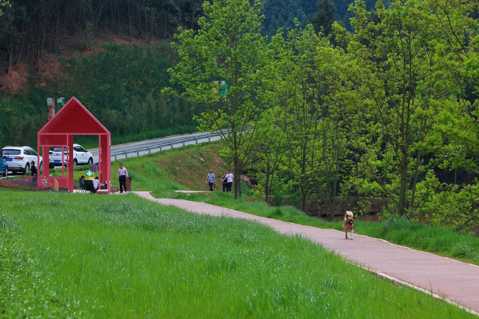 Rural Revitalization of Gaohuai Village in Deyang LJ Design Limited