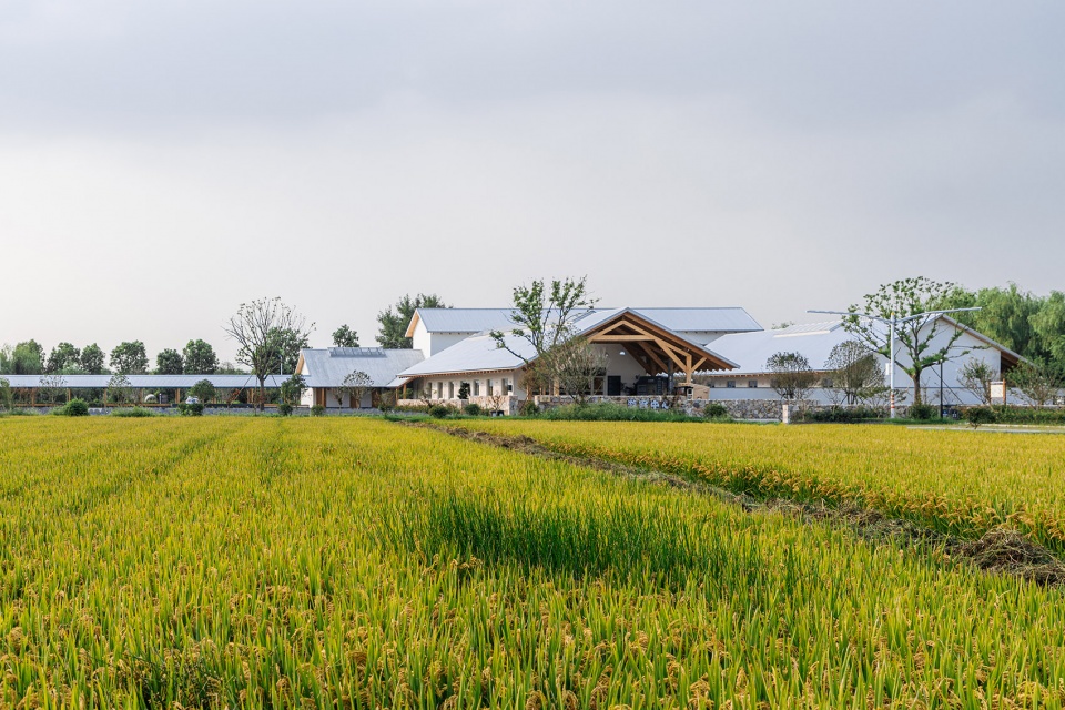 Tourist Centre of Zhangma Village Atelier Z