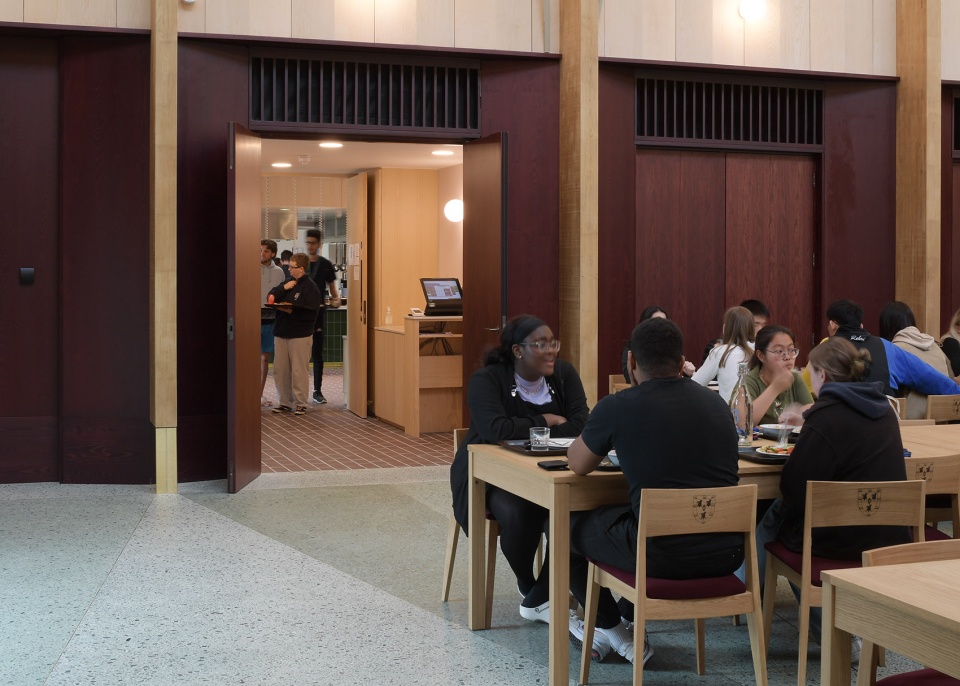Homerton College Dining Hall Feilden Fowles