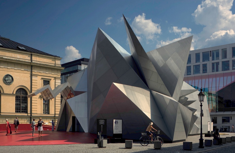 Pavilion 21 MINI Opera Space COOP HIMMELBLAU