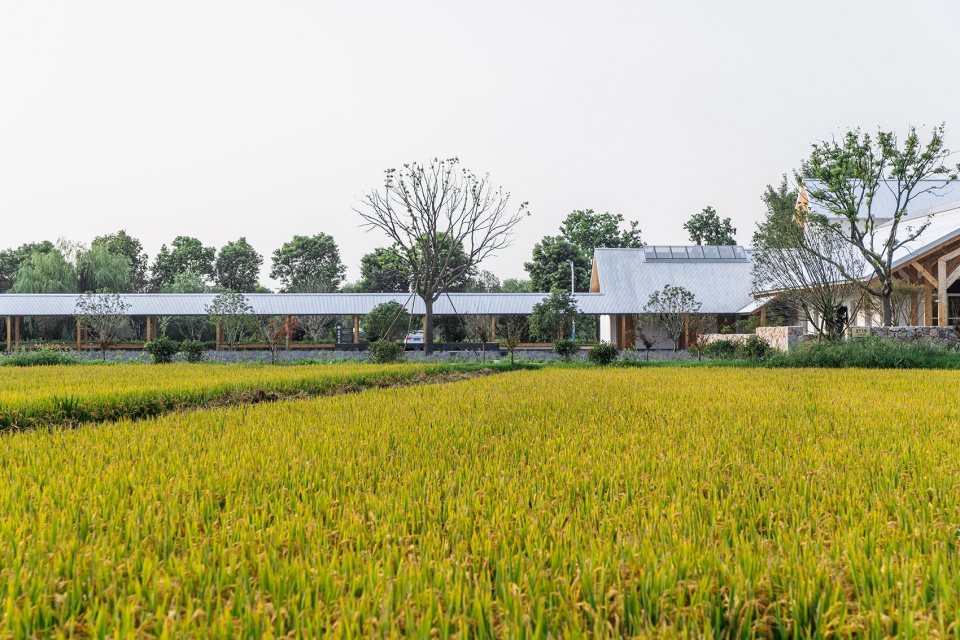 Tourist Centre of Zhangma Village Atelier Z