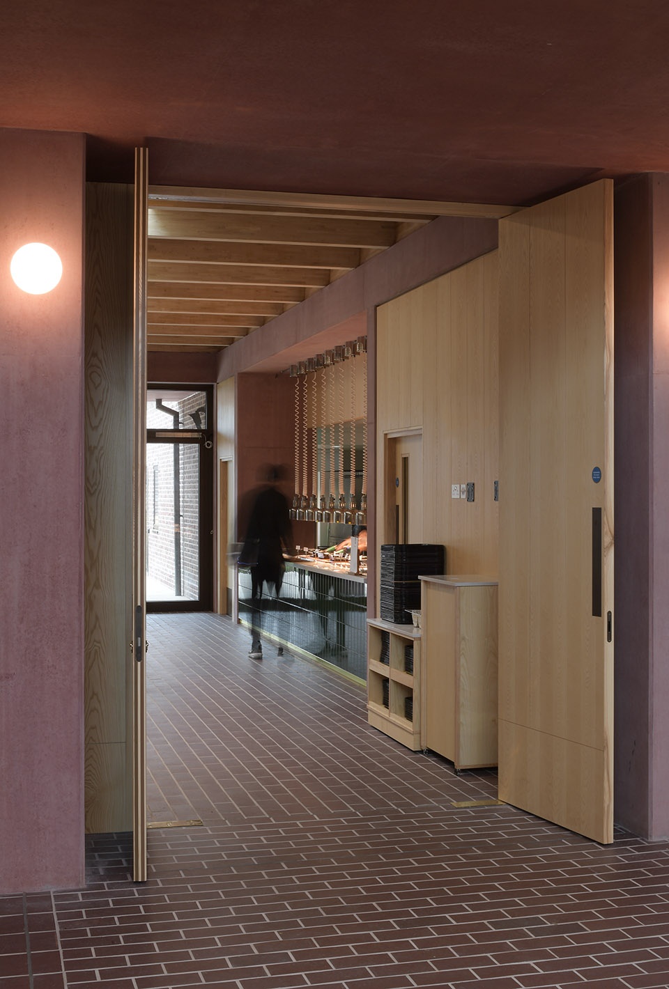 Homerton College Dining Hall Feilden Fowles