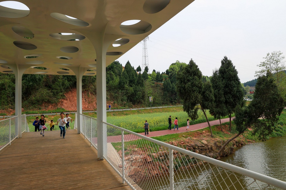 Rural Revitalization of Gaohuai Village in Deyang LJ Design Limited
