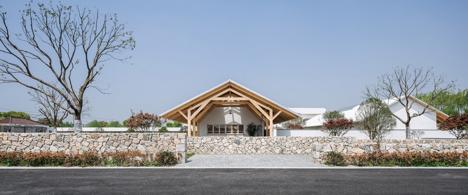 Tourist Centre of Zhangma Village Atelier Z