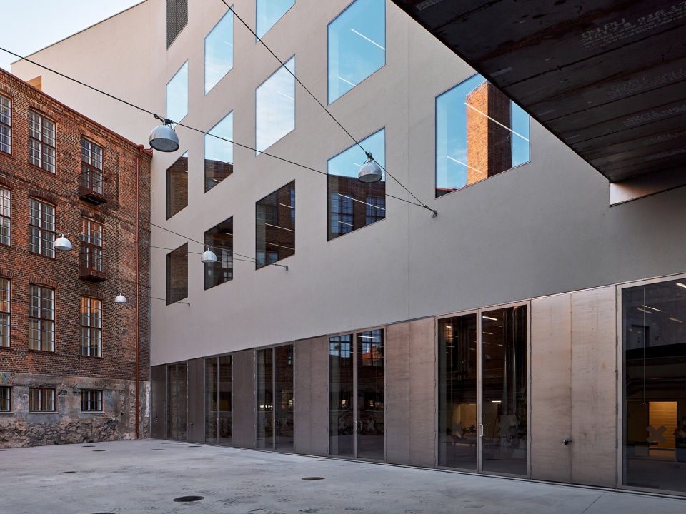 University of the Arts Helsinki JKMM