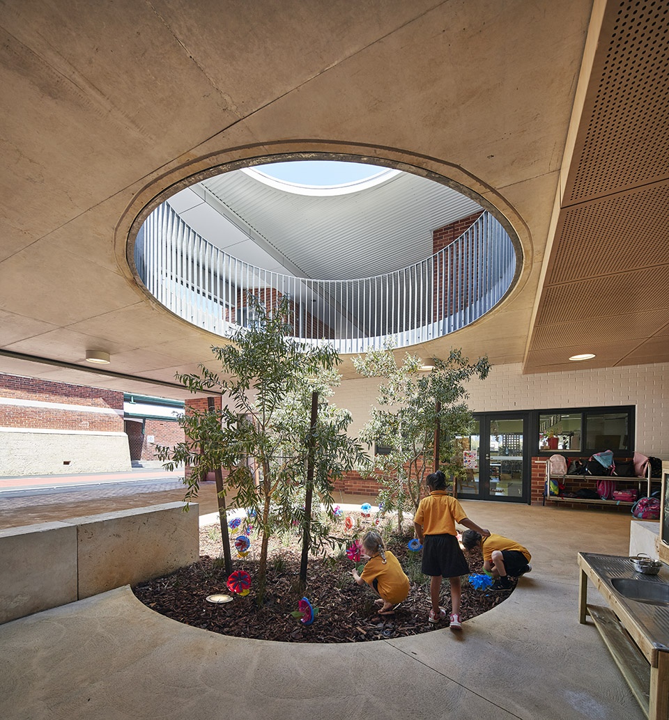 highgate primary school australia by iredale pedersen hook
