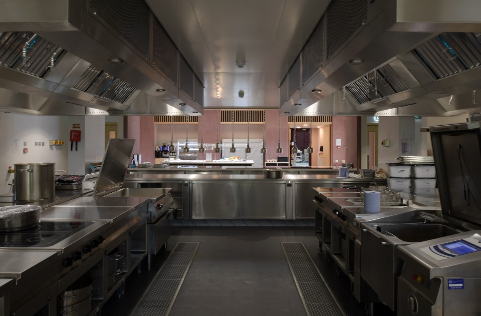 Homerton College Dining Hall Feilden Fowles
