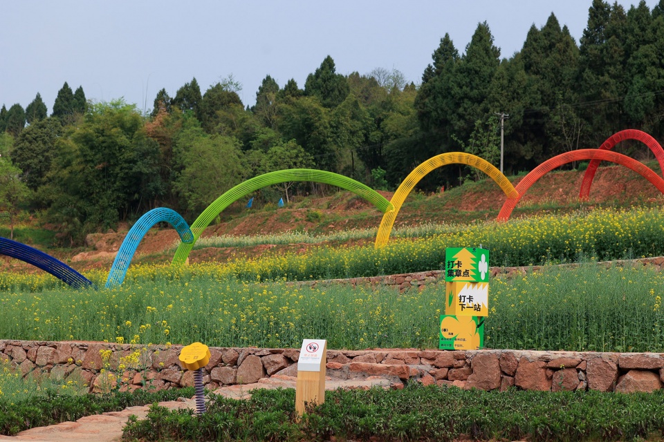 Rural Revitalization of Gaohuai Village in Deyang LJ Design Limited
