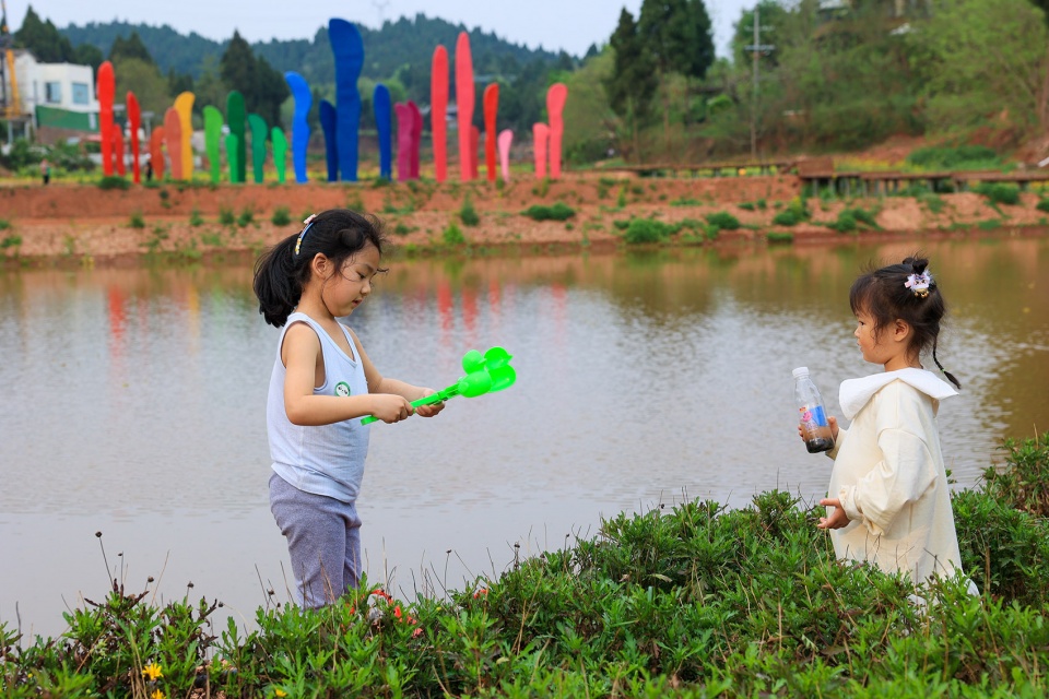 Rural Revitalization of Gaohuai Village in Deyang LJ Design Limited