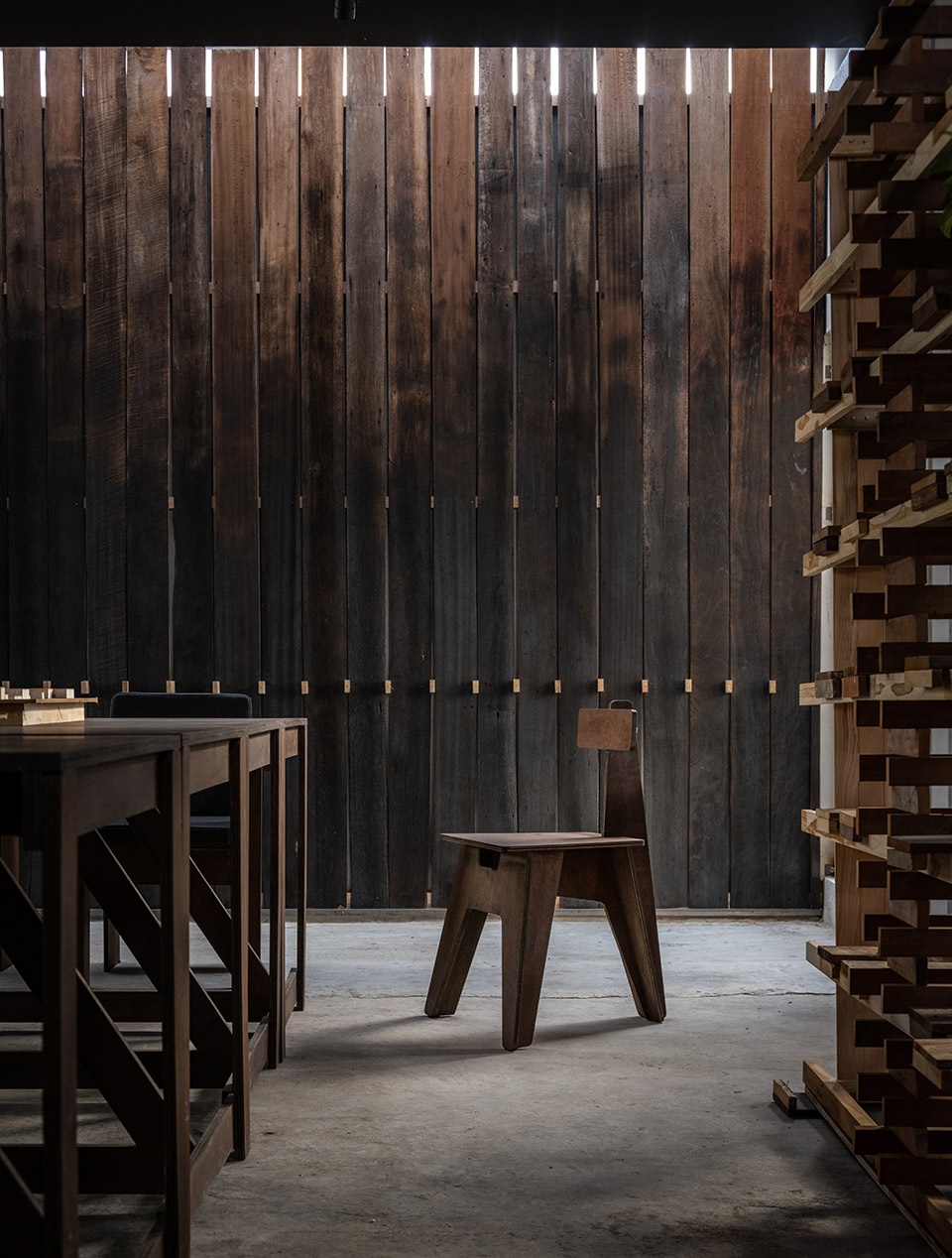 gimme shelter cafe and workshop thailand by housescape design lab