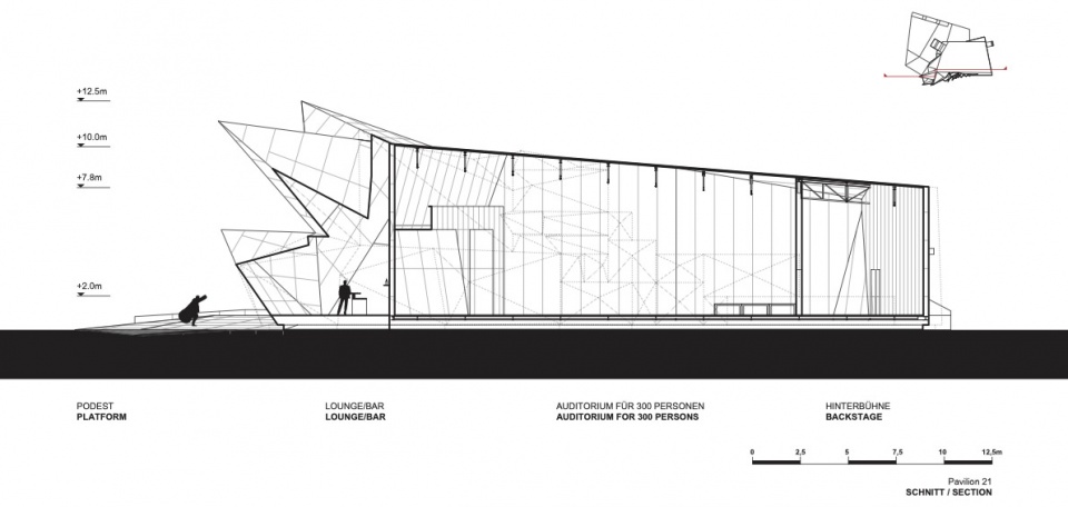 Pavilion 21 MINI Opera Space COOP HIMMELBLAU