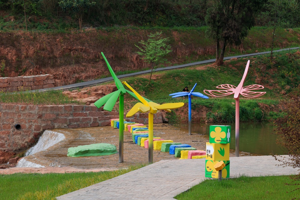 Rural Revitalization of Gaohuai Village in Deyang LJ Design Limited