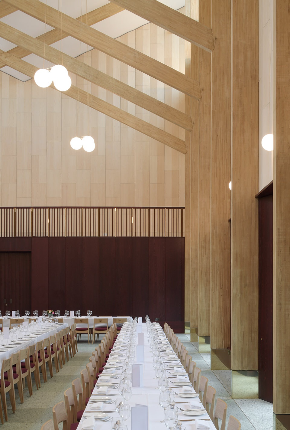 Homerton College Dining Hall Feilden Fowles