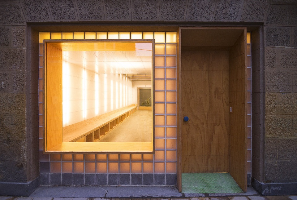 durango rugby taldea headquarters mexico by ele arkitektura