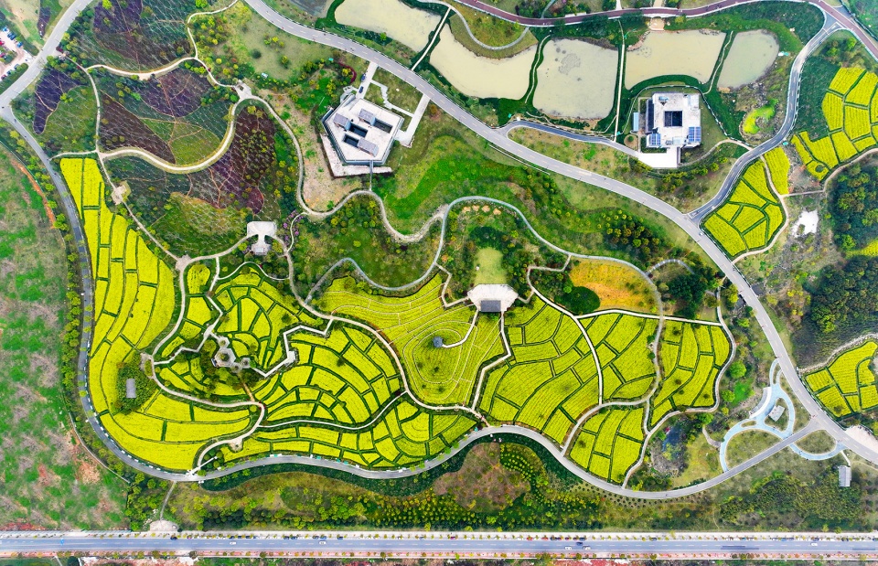 huhaitang park reconstruction project china by cccc fhdiengineering co ltd shanghai chidi studio