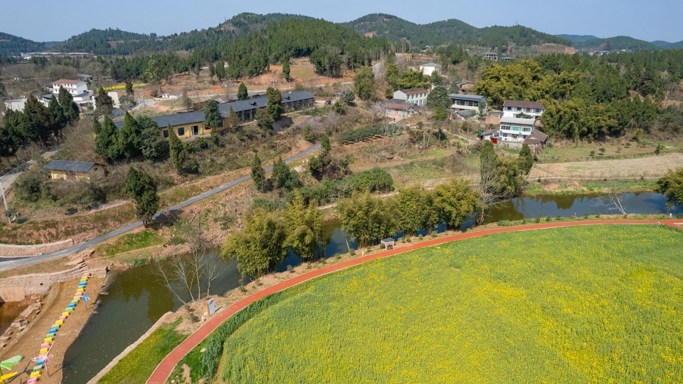 Rural Revitalization of Gaohuai Village in Deyang LJ Design Limited