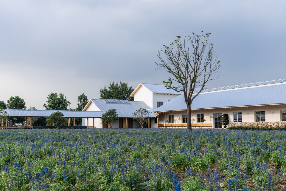 Tourist Centre of Zhangma Village Atelier Z