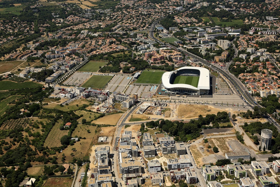 ggl stadium montpellier by a architecture
